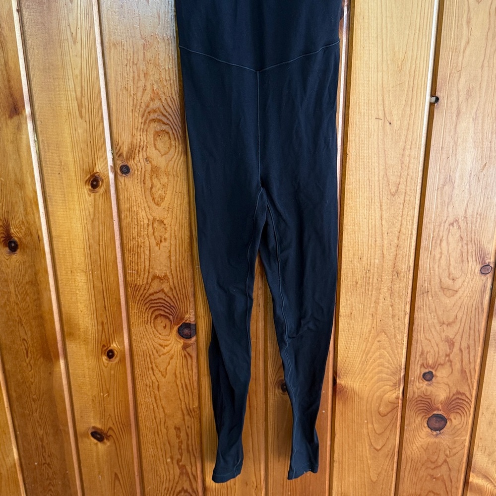 Aerie Black Women's Jumpsuit offline by aerie size small tank top style sleek - Picture 3 of 7